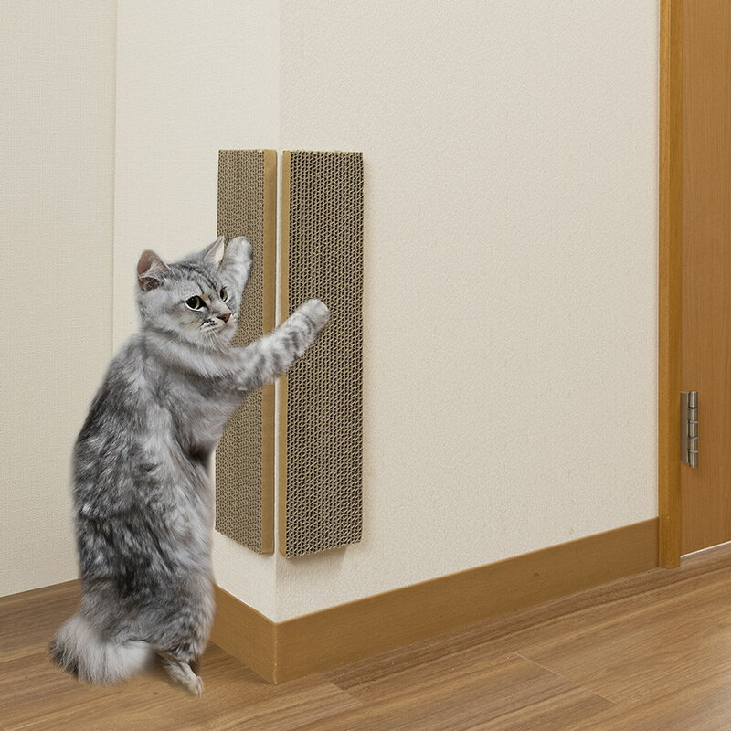 吸着貼ってはがせる壁を傷つけない爪とぎ