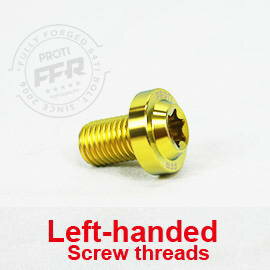 PROTI 64 ܥ M10x15mm ԥå1.25mm 1PCS