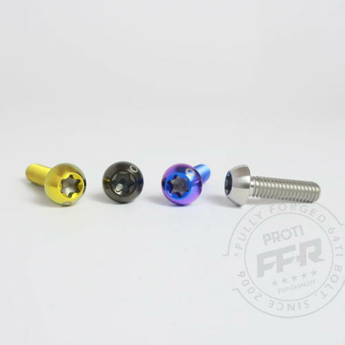 PROTI 64チタン BMW S1000RR フェアリングA用 2PCS
