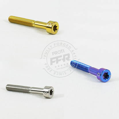 PROTI 64チタン HONDA CBR1000RR タンクキャップ用セット 5PCS