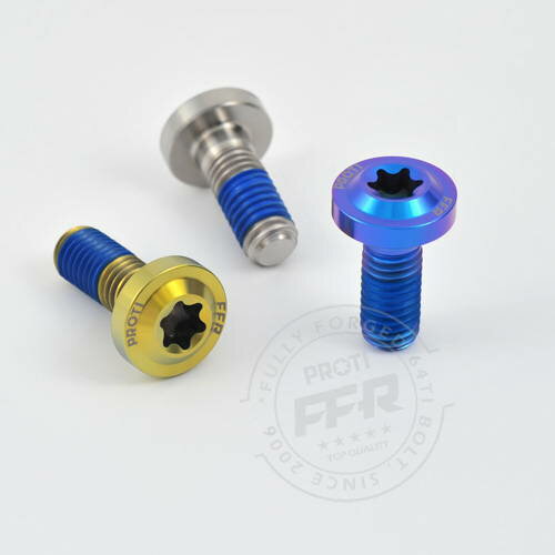 PROTI 64チタン ボルト M8x20mm ピッチ1.25mm 1PCS 1