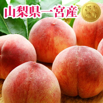 お中元【山梨県産 一宮の桃 2kg】桃 白鳳 白桃 送料無料 御中元 贈答品 産地直送 もも モモ ピーチ 笛吹市一宮町 クール便限定