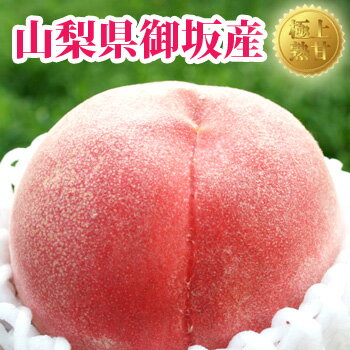 【 山梨県産 御坂の桃 約2kg (5個～7個) 】送料無料（クール便限定）高級もも モモ ピーチ ギフト 贈り物 お中元 御中元 贈答用 （日川白鳳 白鳳 浅間白桃 あかつき 川中島 なつっこ さちあかね他） 笛吹市御坂町 お取り寄せグルメ 産地直送