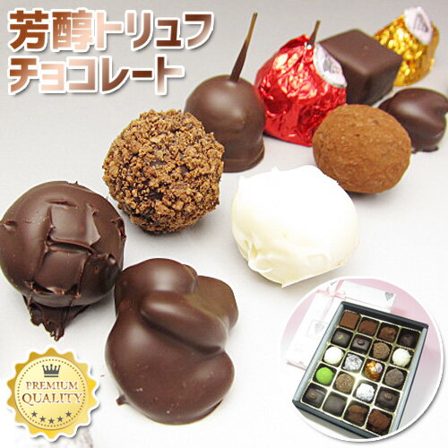 父の日 贈り物 【葡萄の里 】芳醇トリュフチョコレート (20個入)チョコレート/ギフト /スイーツ/お菓子/プレゼント/冷蔵　ぶどうの里 贈り物 母の日