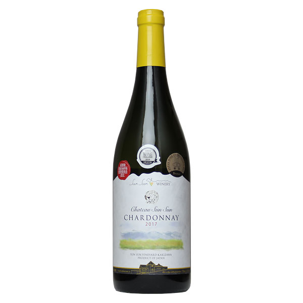 サンサンワイナリー［シャトーサンサン シャルドネ 750ml］白ワイン 辛口 日本 ワイン 長野 国産のサムネイル