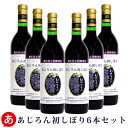 残りわずか【 新酒 アジロン 甘口】蒼龍葡萄酒［無添加あじろん初しぼり 6本セット］（720ml×6） 送料無料 あじろん 赤ワイン 甲州 国産 ワイン 日本ワイン 数量限定※.10.13(金)より発送予定です。 Japanese wine