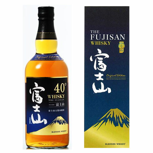 【大賞 受賞】ミレックスジャパン[富士山ウイスキー 40度 700ml]国産ウイスキー ウイスキー モルト 山梨 Japanese wine