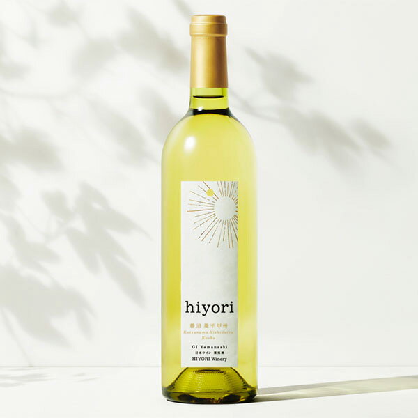 HIYORI磻ʥ꡼hiyori  ɩʿʤҤ ý 750ml 磻 ɸ    ܥ磻 Japanese wine
