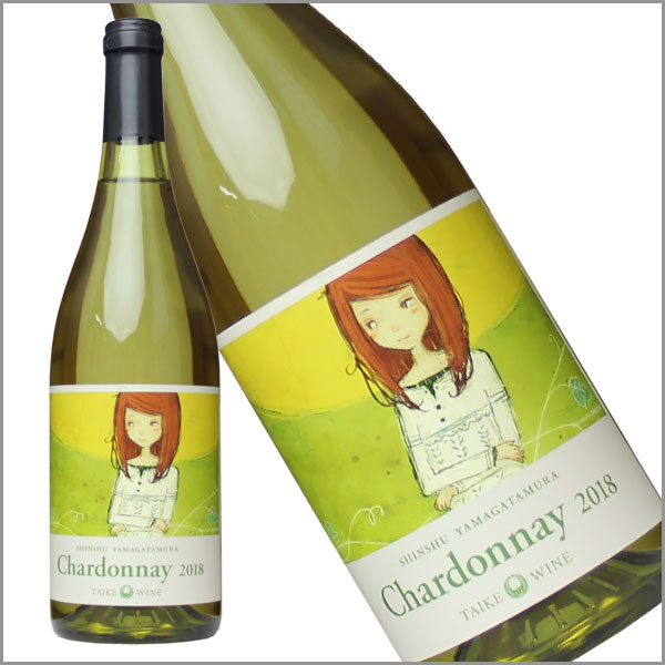 大池ワイナリー［シャルドネ樽発酵(しっかり者の女の子) 750ml］日本ワイン 白ワイン 辛口 長野ワイン 国産 三姉妹 信州ワイン Japanese wine attaatta-10001946 あったあった サンプル画像2