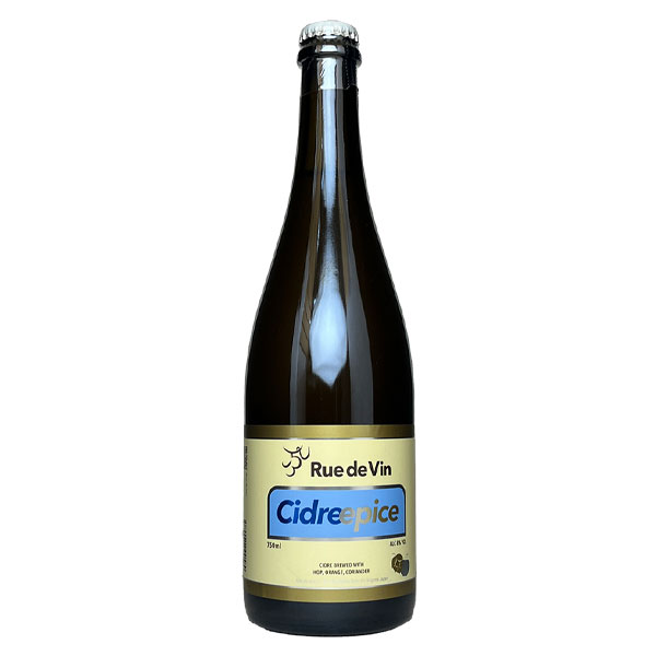 リュードヴァン/Rue de Vin［Cidre Epice（シードルエピス） 750ml］日本ワイン スパークリングワイン 白ワイン 辛口 長野ワイン 国産 Japanese wine