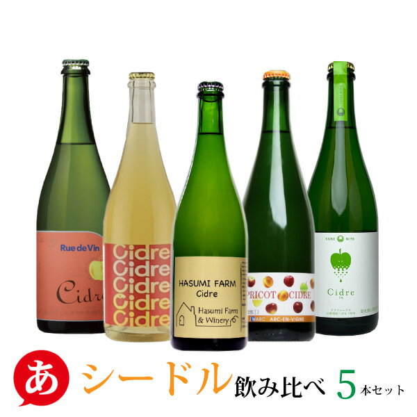 ［あす楽］日本ワイン セット 【りんごのワイン シードル 飲