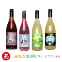 日本ワイン セット【三養醸造 猫シリーズ・無添加ペティアン3種飲み比べ3本セット】 送料無料 赤ワイン 国産 山梨ワイン ねこ 微発泡 ワイン