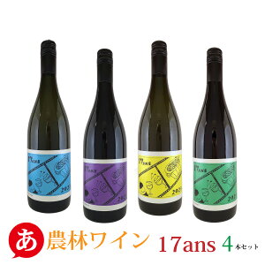 送料無料【農林ワイン 17ans(ディセタン) 750ml×4本セット】 赤ワイン 白ワイン 国産ワイン 日本ワイン 山梨県 Japanese wine