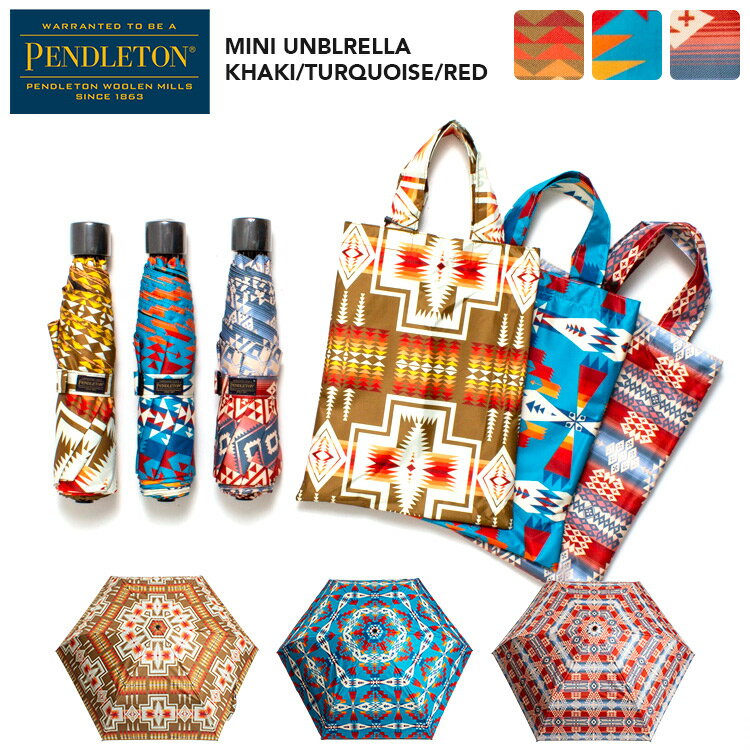ڥɥȥߥ˥֥ޤ߻/PENDLETONWOOLENMILLSMINIUNBLRELLA쥤ݡ