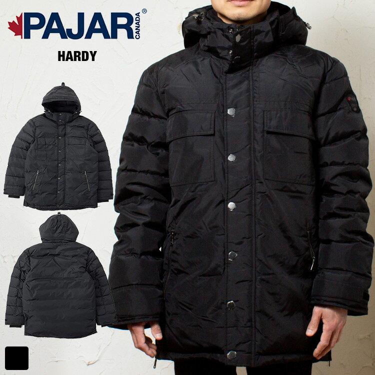 【スーパーSALE 30%OFF】パジャール カナダ 最高級 ダウン ジャケット / PAJAR CANADA HARDY DOWN JACKET[P6N122F9OX] アウトドア ブランド 秋冬 最大−20℃対応