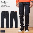 PEPE JEANS LONDON ペペジーンズ ロンドン リジッド ローインディゴ スリムジーンズ / HATCH RAW JEANS INDIGO