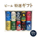 ビール 特撰ギフトこだわりのクラフトビールギフト 10本セット★ 数量限定 御中元 御歳暮 飲み比べギフト ★