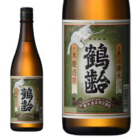 日本酒 正規特約店 青木酒造　鶴齢　本醸造　720ml