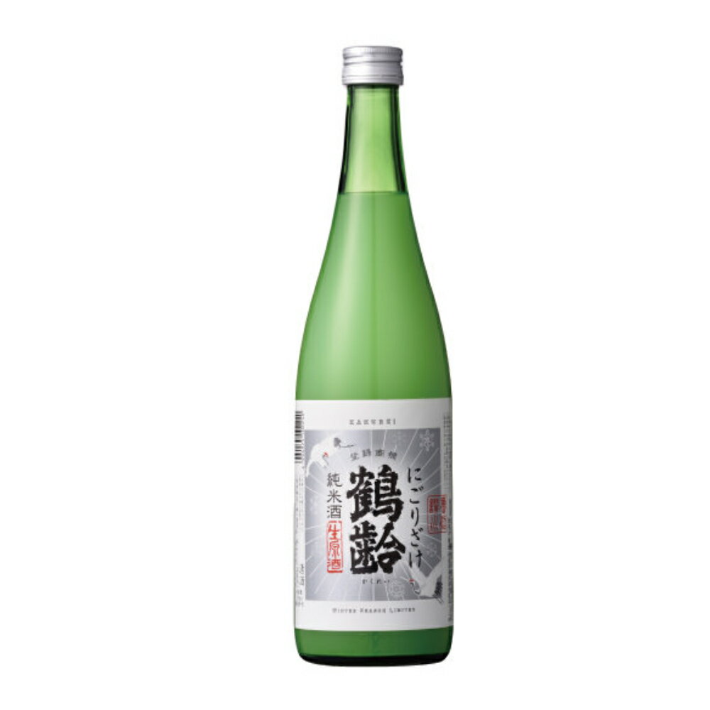 日本酒正規特約店青木酒造鶴齢純米酒...