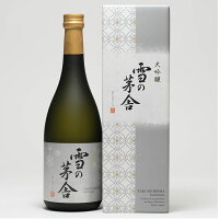 ★ 日本酒 雪の茅舎 齋彌酒造店 雪の茅舎 雪の茅舎 大吟醸 720ml