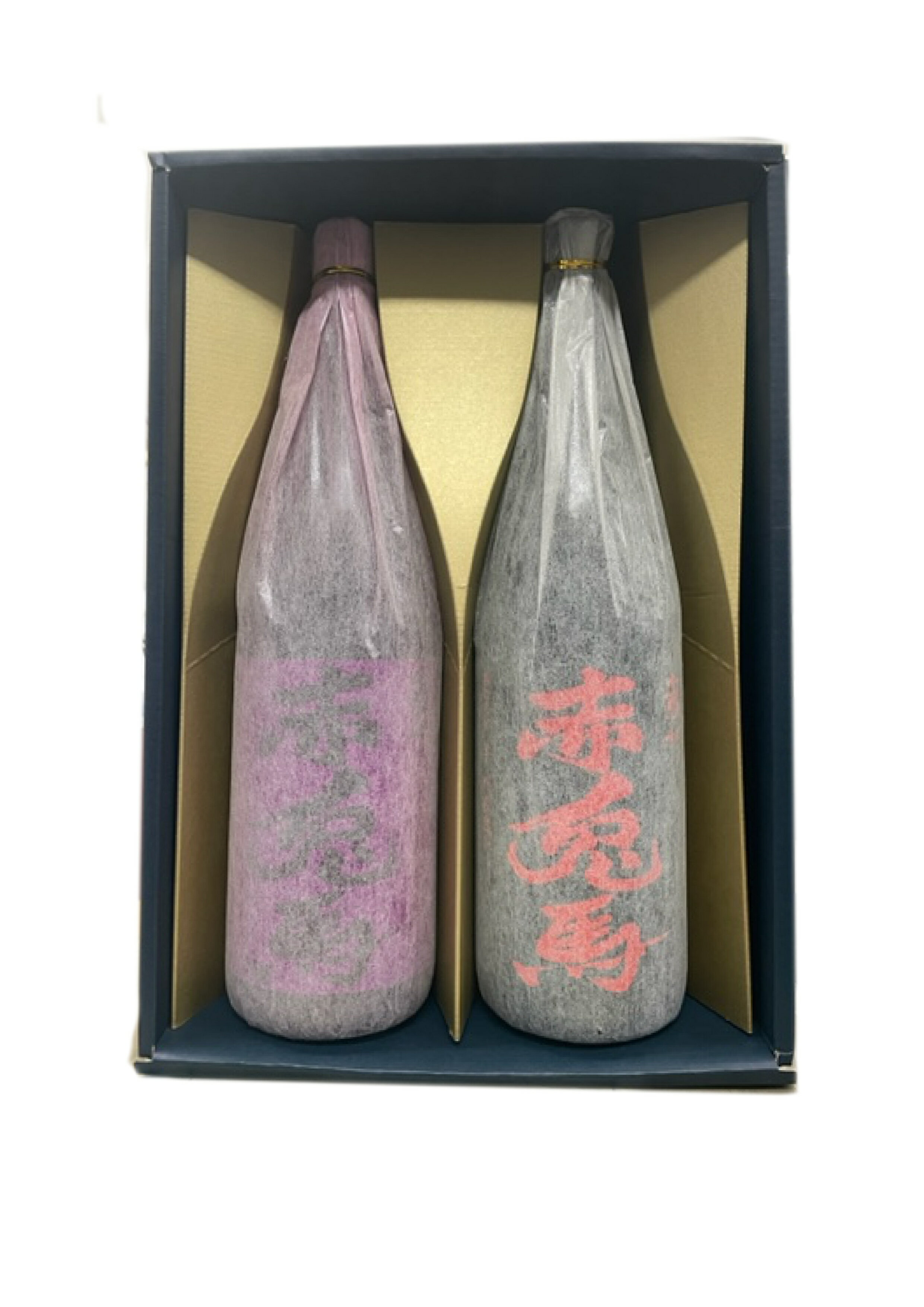 楽天地酒・焼酎専門林屋酒店★ 焼酎 薩州 赤兎馬&紫の赤兎馬 1800mL　化粧箱付　2本セット　芋　25度★