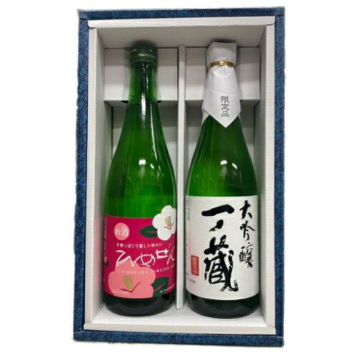 ★日本酒 一ノ蔵 ひめぜん＆オリジナル大吟醸　720ml★2本セット　御歳暮　御歳暮ギフト