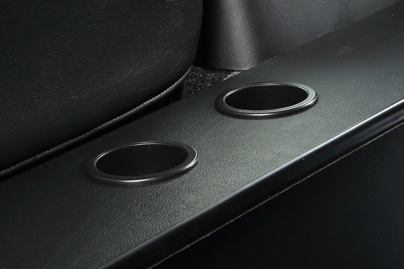 ハイエース 200系クラフトプラスナロー用 デッキカウンター プレミアムブラック【代引き不可】■1型2型3型4型5型6型CRS シーアールエスESSEX エセックス