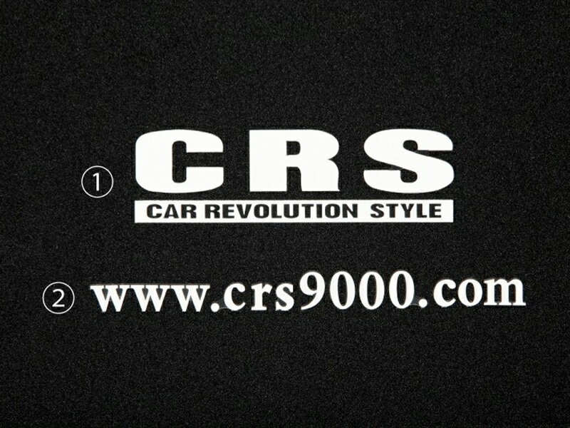 ハイエース 200系CRS アドレスステッカー 150×15mm■1型2型3型4型5型6型CRS シーアールエスESSEX エセックス