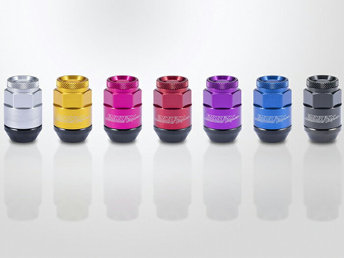 ホイールナット ロックナット付き■※5穴 20本入 ピッチ1.5用※■ツーピースシェルナット ショートタイプ 1台分■カラー:全7色■クラウン アルファード ステップワゴン対応