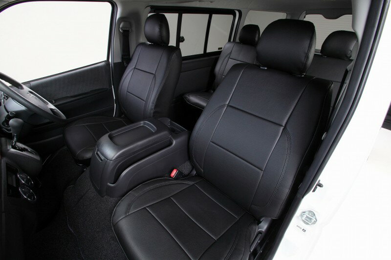 GL用 1型～7型対応■シートカバー フロント2席分タイプ ■カラー:ブラック レザータイプ