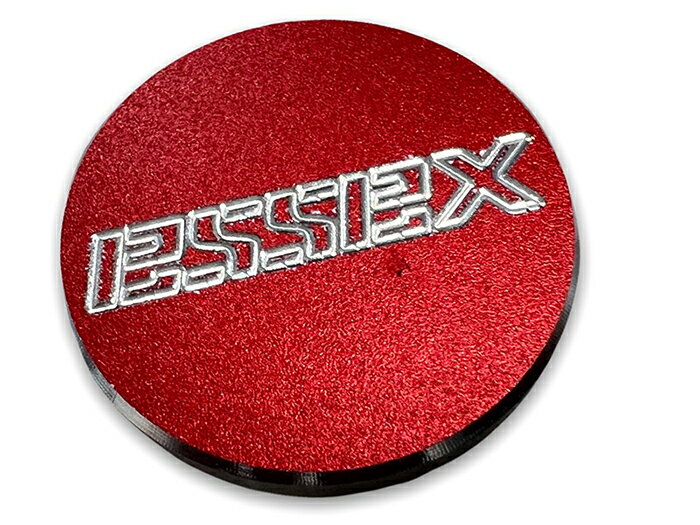 CRS ESSEX■AT車用 1型〜7型対応■シフトノブVer.2用 オーナメントパーツ1枚カラー：シルバー/ブラック/レッド/ブルー/ゴールド