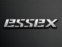 1型～7型対応■ESSEX エンブレムBサイズ:109×21mm