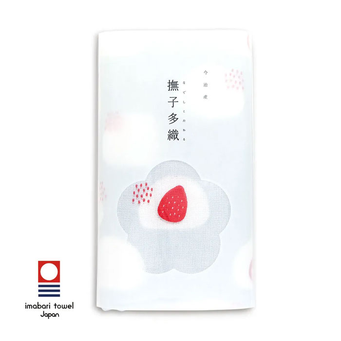 【宮本（株）商品★税込2860円以上で送料無料キャンペーン】【宮本】タオル 今治タオル 撫子多織 いちご..