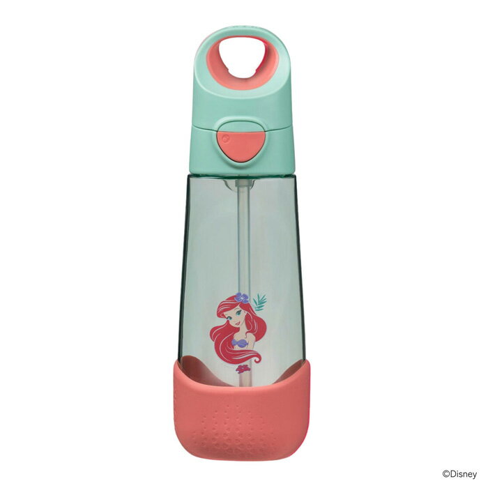 【ビーボックス】 ディズニー トライタンドリンクボトル 600ml（プラスチック製水筒）Little Mermaid リトル・マーメイド アリエルb.box Disney Tritan drink bottle 600ml【NEW202409のサムネイル