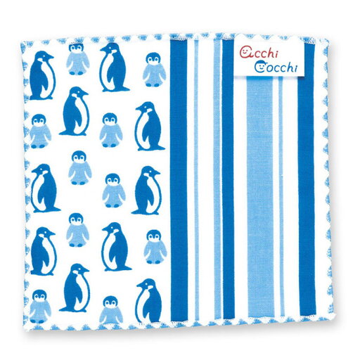 【宮本(株)商品★税込2860円以上で送料無料キャンペーン】【宮本】はんかちacchi cocchiペンギン【NEW202312】 【宮本(株)商品★税込2860円以上で送料無料キャンペーン】【宮本】はんかちacchi cocchiペンギン【NEW202312】