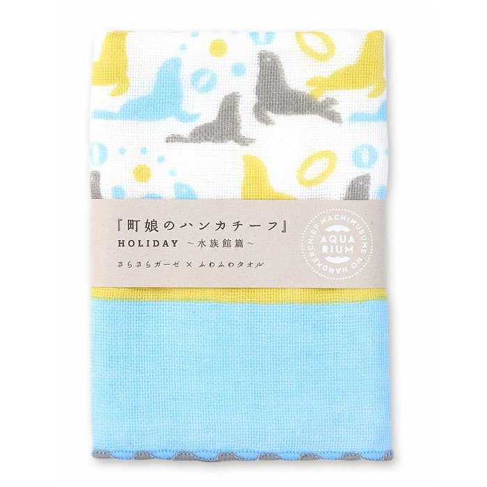 【宮本（株）商品★税込2860円以上で送料無料キャンペーン】【宮本】はんかち町娘のハンカチーフHOLIDAY..