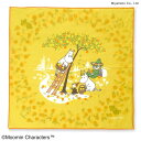 【宮本(株)商品★税込2860円以上で送料無料キャンペーン】【宮本】はんかちMOOMIN ムーミンリバーシブルランチクロス オレンジ【NEW202412】