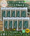 業務パック 80g 10個 有機ハーブソルト 20%増量中 天然塩あまび 国産 海水塩 日本 生活習慣と戦う店ササヤ　送料無料 yyy