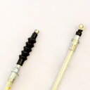 モンキー クラッチ ワイヤー ケーブル ロング 10cm 970mm シルバー ステンメッシュ AB27 ゴリラ 50 銀 バイク