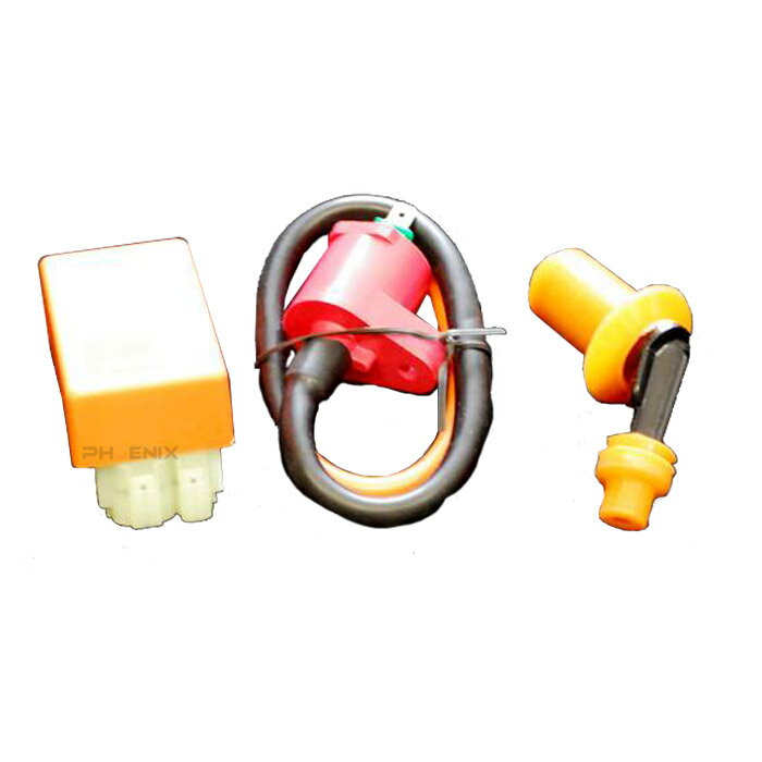 レーシングIGコイル CDI プラグコード トライク GY6