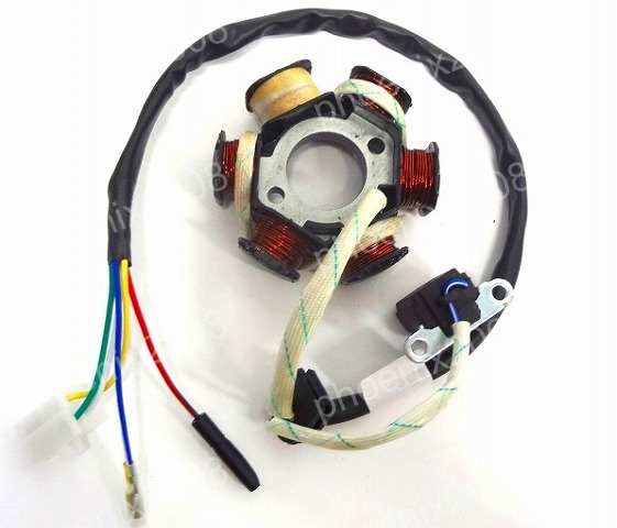 Rakuten - GY6 エンジン ジェネレーター 50cc~ 中華 原付 スクーター