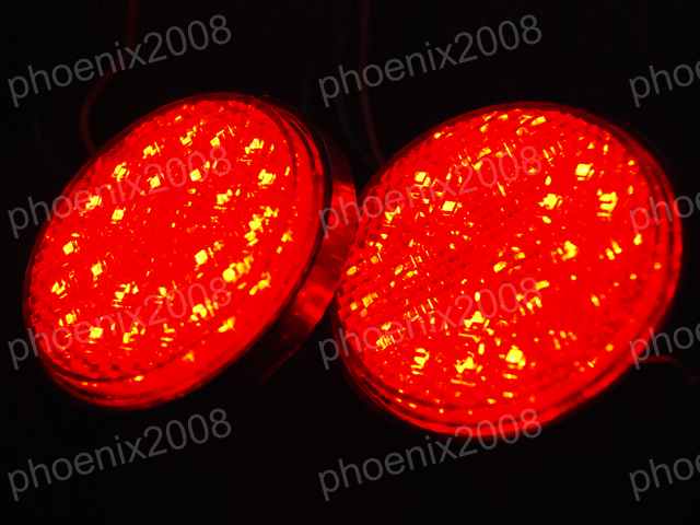 LED ��ե쥯���� 2�� SET Ϣư �� �ݷ� ATV ���� �ȥ饤�� �����ɥޡ����� ��ư�� �ȥ�å� �ơ������ �ơ���饤��