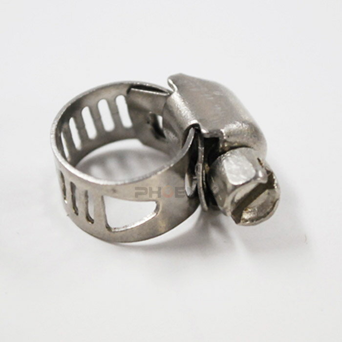 ホースバンド ホースクランプ 13mm 小口径 ステンレス ホース固定 締め付け 金具 ネジ式 園芸 バイク ..