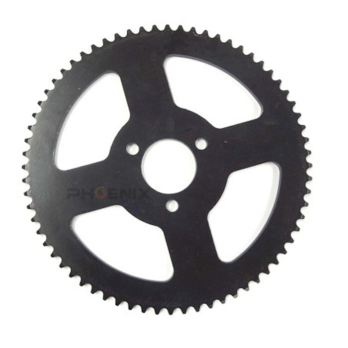 Rakuten - スプロケ スプロケット 細チェーン仕様 リア 25H 68T ポケバイ等