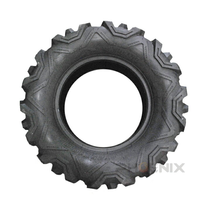 オフロード タイヤ 1本 12インチ 205/80R12 AT25×10.00-12 ATV 四輪 バギー ビッグサイズ