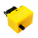 ウインカーリレー 8ピン LED ハイフラ防止 点滅速度調整 アンサーバック 対応 カチカチ音 IC 車 バイク 汎用