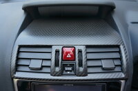 スバルレヴォーグ,WRX-S4/STIドライカーボン製フロントエアコンカバー