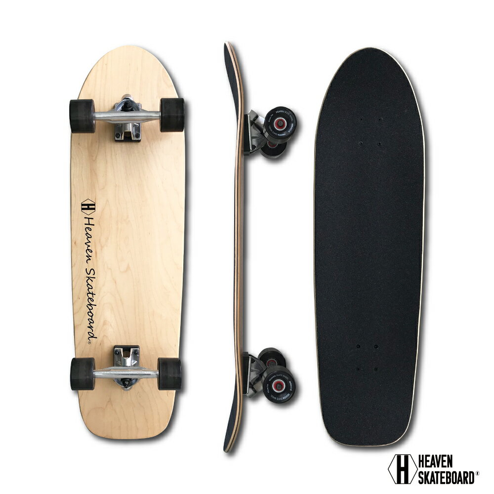 HEAVEN ロングスケートボード 35×10 スワミス35 SWAMISヘブン ABEC7 スケボー スケート ロンスケ sk8 SKATEBOARD 訳あり特別価格