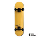 【訳あり特価】スケートボード コンプリート 完成品 子供用 HEAVEN JUNIOR SKATEBOARD COMPLETE Vitamin 28.5×7.375 SORBET ORANGE シャーベットオレンジ 超軽量 初心者 ジュニア キッズ 上級者 ハイスペックモデル 高品質 ヘブン スケボー ストリート JASA加盟 数量限定