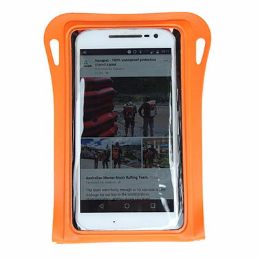 aquapac080/081 TrailProof Phone Caseイギリス製ブランド 168mm x110mm（クローズ時・外寸） 防水・防塵・防砂・防油・防汚登山やハイキングやウォータークライミングに！